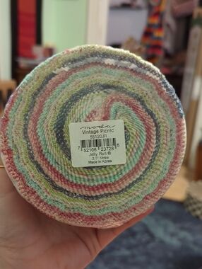 Moda Bonnie & Camille Vintage Picnic Jelly Roll